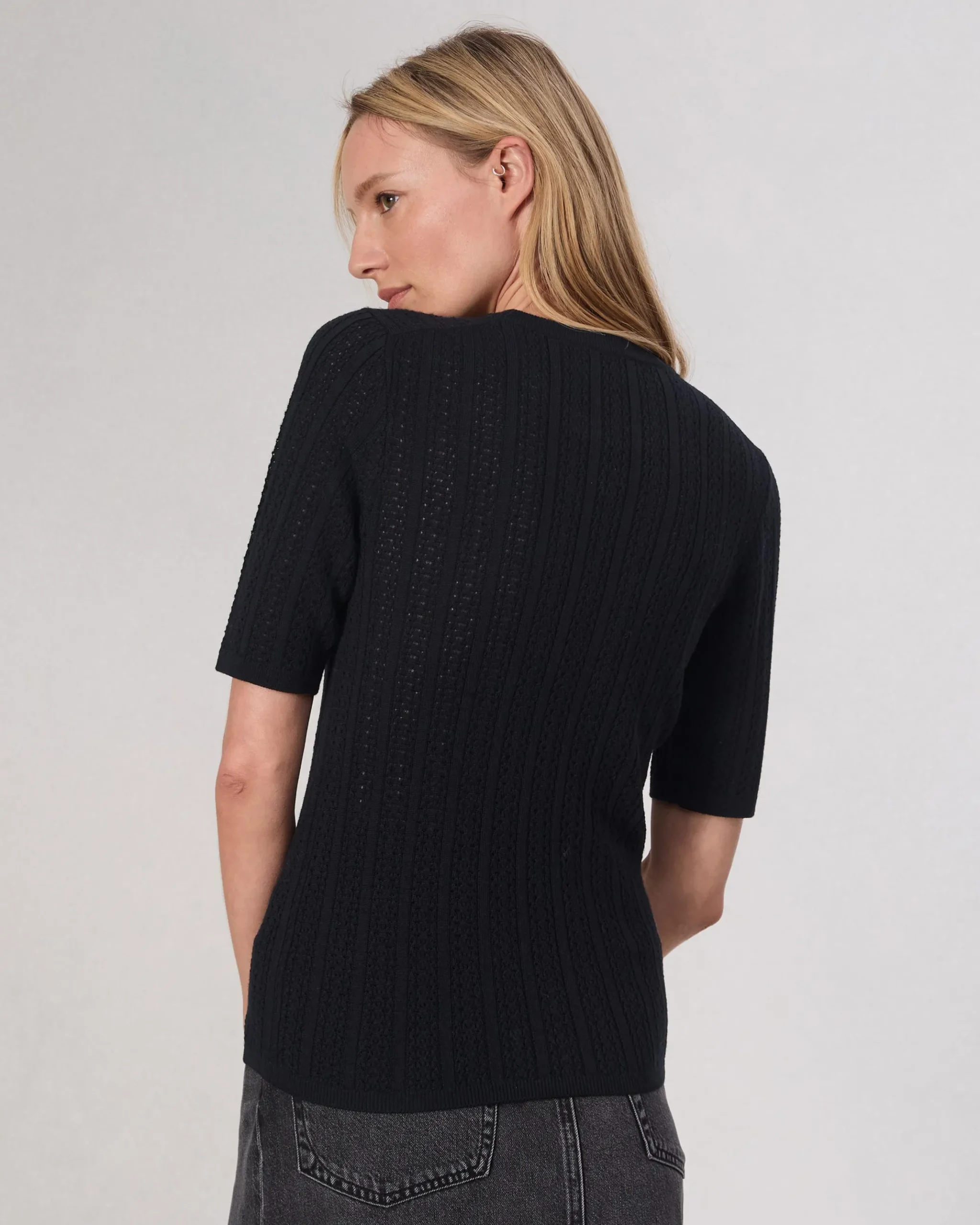 Tina Washable Wool Crew