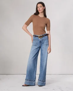 Tina Washable Wool Crew