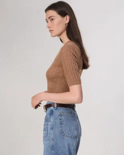 Tina Washable Wool Crew