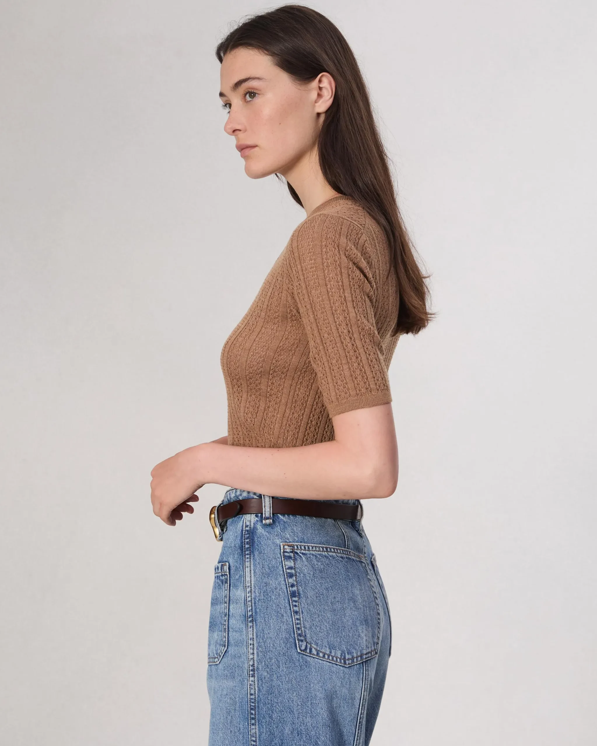 Tina Washable Wool Crew