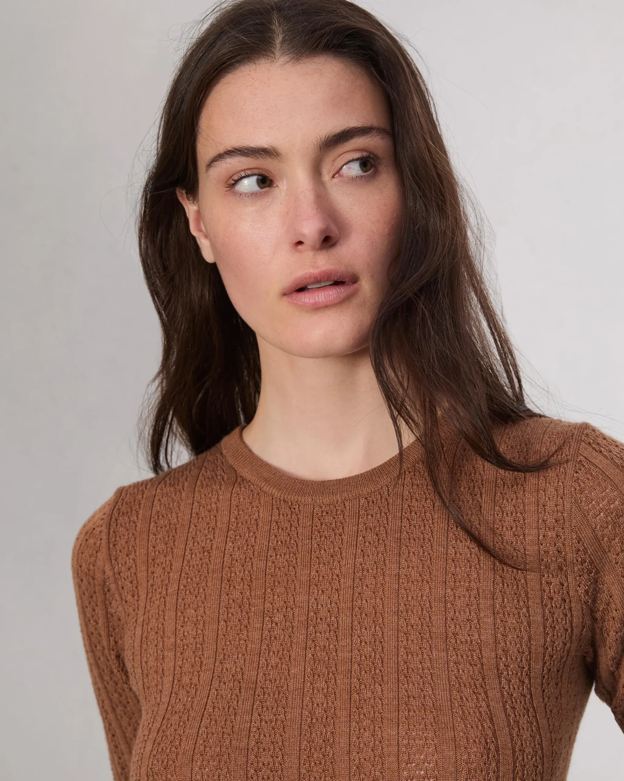 Tina Washable Wool Crew