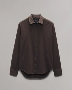 Tomlin Stretch-Cotton Dobby Shirt