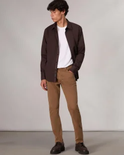 Tomlin Stretch-Cotton Dobby Shirt