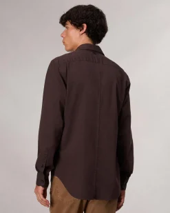 Tomlin Stretch-Cotton Dobby Shirt