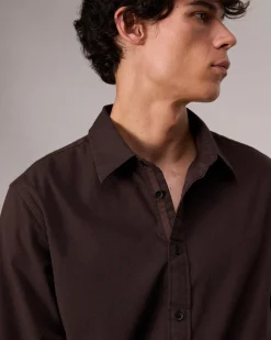 Tomlin Stretch-Cotton Dobby Shirt