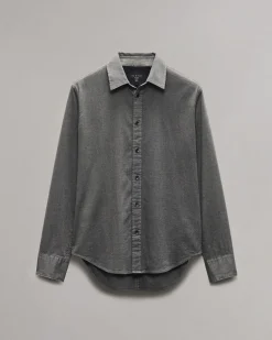 Tomlin Stretch-Cotton Dobby Shirt