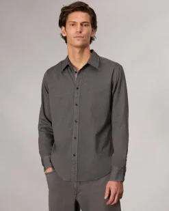 Tomlin Stretch-Cotton Dobby Shirt