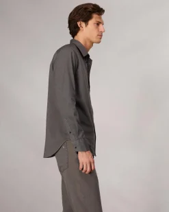 Tomlin Stretch-Cotton Dobby Shirt