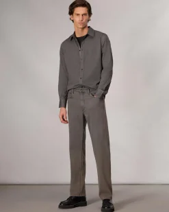 Tomlin Stretch-Cotton Dobby Shirt