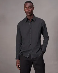 Tomlin Stretch-Cotton Dobby Shirt