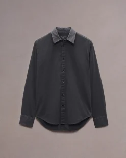 Tomlin Stretch-Cotton Dobby Shirt