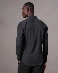 Tomlin Stretch-Cotton Dobby Shirt