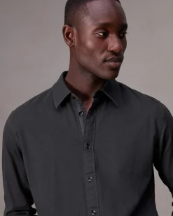 Tomlin Stretch-Cotton Dobby Shirt