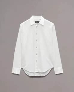 Tomlin Stretch-Cotton Dobby Shirt