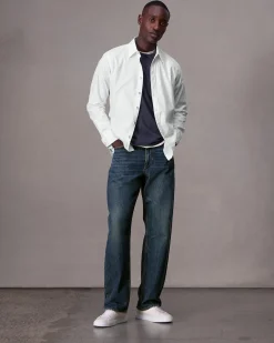 Tomlin Stretch-Cotton Dobby Shirt