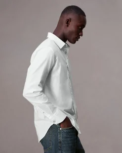 Tomlin Stretch-Cotton Dobby Shirt