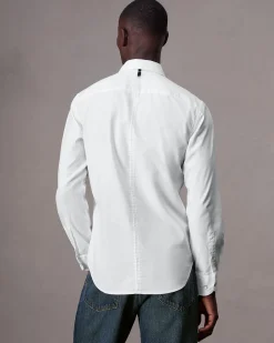 Tomlin Stretch-Cotton Dobby Shirt