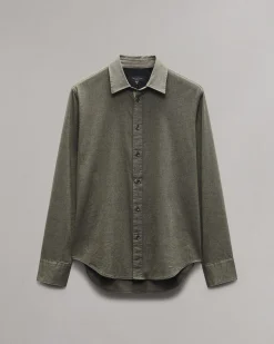 Tomlin Stretch-Cotton Dobby Shirt