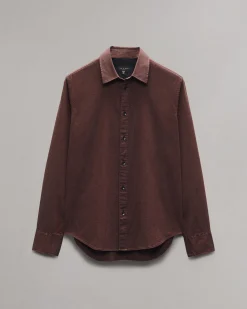 Tomlin Stretch-Cotton Dobby Shirt