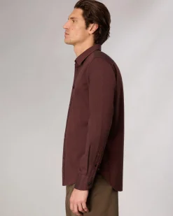 Tomlin Stretch-Cotton Dobby Shirt