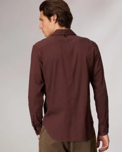 Tomlin Stretch-Cotton Dobby Shirt