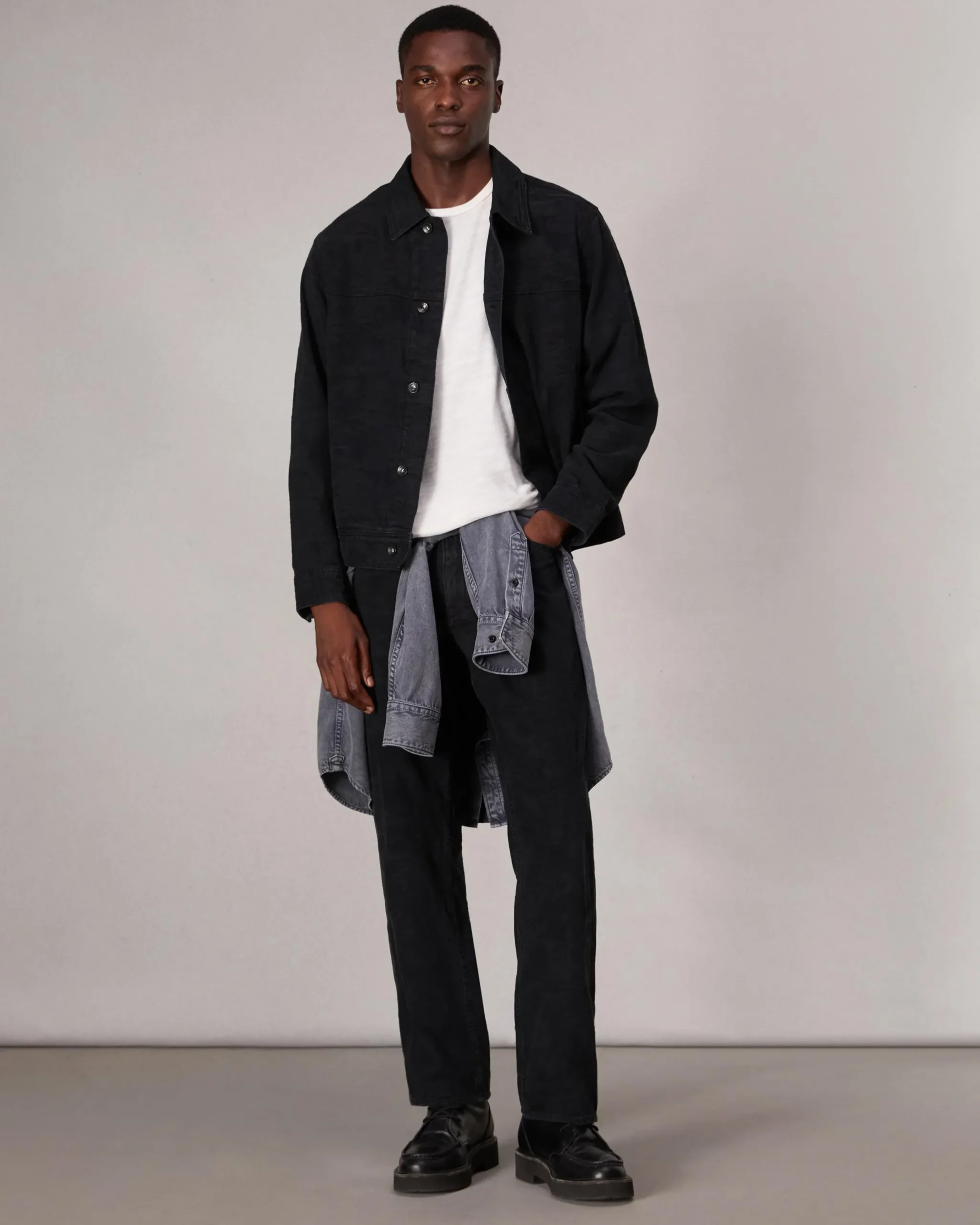 Varick Trucker Jacket