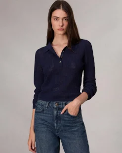 Viola Polo Sweater