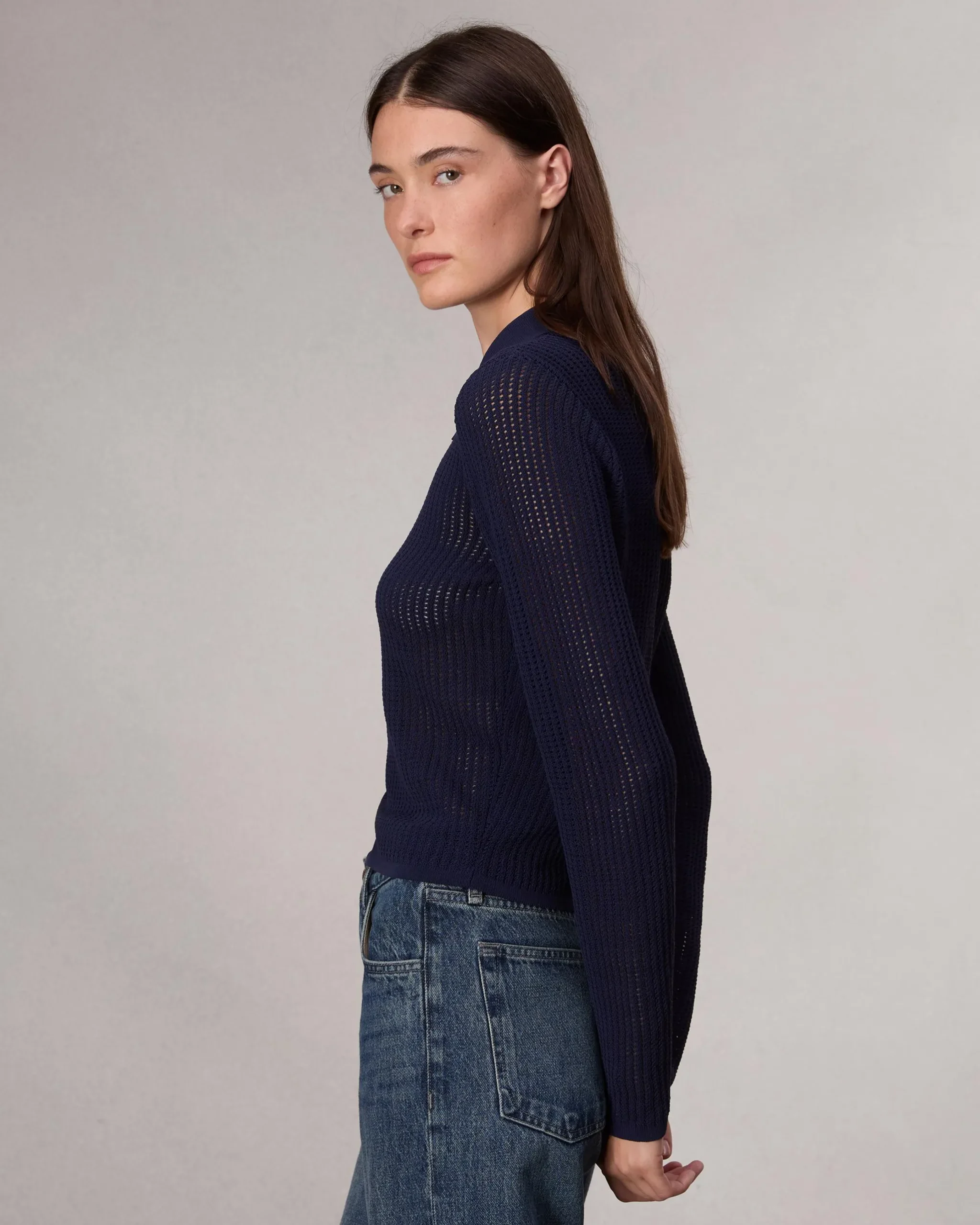 Viola Polo Sweater