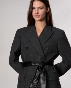 Virginia Plaid Blazer