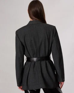 Virginia Plaid Blazer