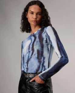 Yana Stretch Mesh T-Shirt